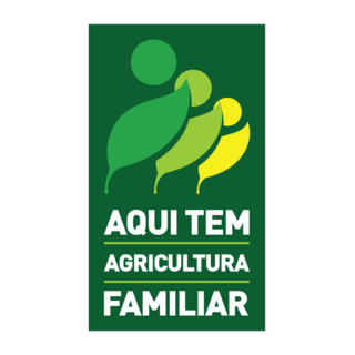 Aqui Tem Agricultura Familiar Logo PNG Vector