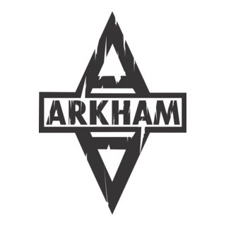 Arkham Logo PNG Vector