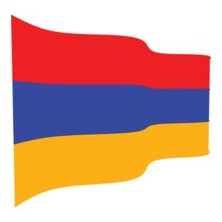 ARMENIAN WAVY FLAG Logo PNG Vector