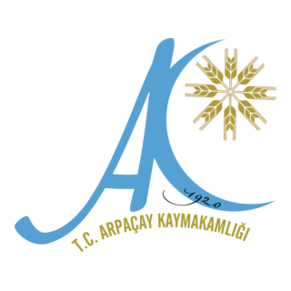Arpaçay Kaymakamlığı Logo PNG Vector