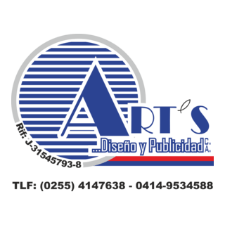 Art's Diseño y Publicidad Logo PNG Vector