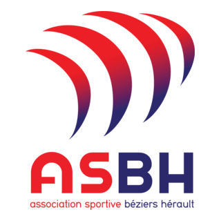 AS Béziers Hérault Logo PNG Vector