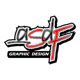 asdf graphic design Logo PNG Vector