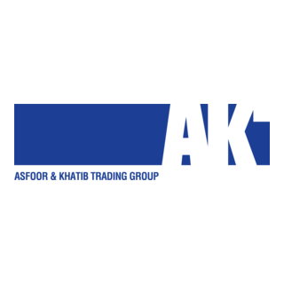 Asfoor & Khatib Trading Group Logo PNG Vector