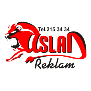 Aslan Reklam Logo PNG Vector