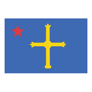 ASTURIAN NATIONALISTS FLAG Logo PNG Vector