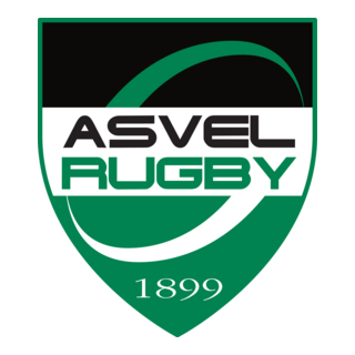ASVEL Rugby Logo PNG Vector