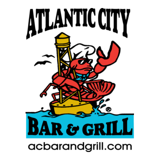 Atlantic City Bar and Grill Logo PNG Vector