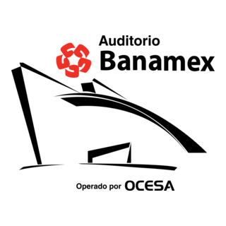 Auditorio Banamex Logo PNG Vector