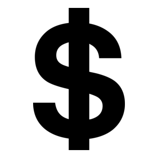 Australian Dollar AUD Logo PNG Vector