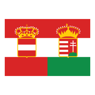 AUSTRIA HUNGARY FLAG Logo PNG Vector