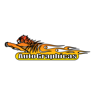Auto Graphicas Logo PNG Vector