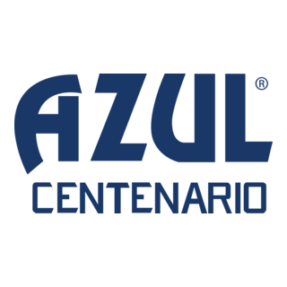 Azul Centenario Logo PNG Vector