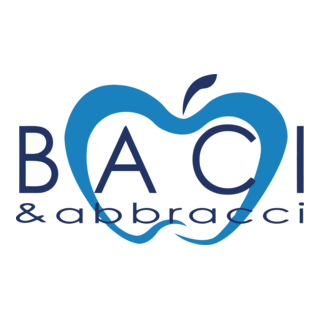 BACI E ABBRACCI Logo PNG Vector