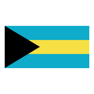 BAHAMAS FLAG Logo PNG Vector