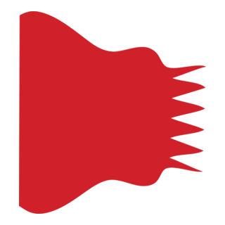 BAHRAIN WAVY FLAG Logo PNG Vector