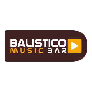 Balistico Music Bar Logo PNG Vector