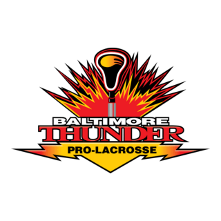 BALTIMORE THUNDER Logo PNG Vector