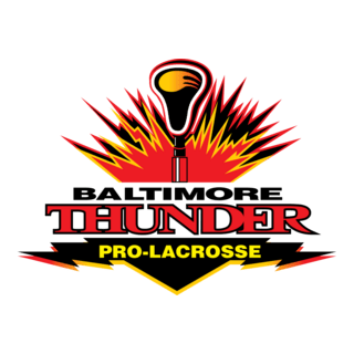 BALTIMORE THUNDER Logo PNG Vector