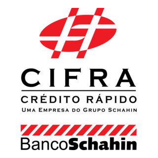 Banco Cifra e Schahin Logo PNG Vector