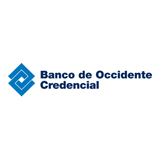 Banco de Occidente Credencial Logo PNG Vector
