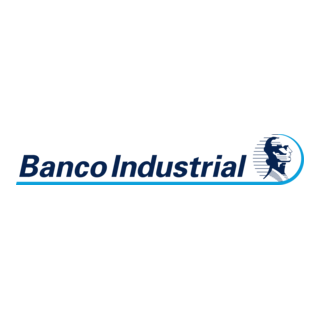 Banco Industrial Logo PNG Vector