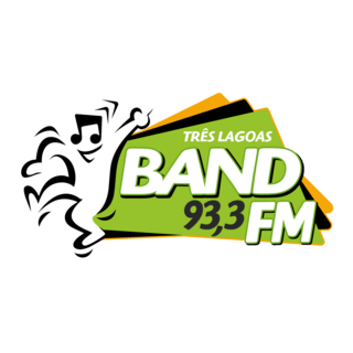 Band FM 93,3 Três Lagoas Logo PNG Vector