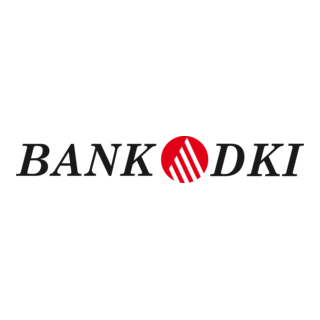 Bank DKI Logo PNG Vector
