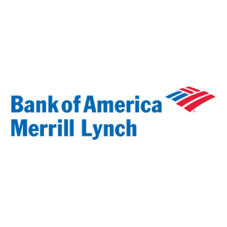 Bank of America - Merrill Lynch Logo PNG Vector