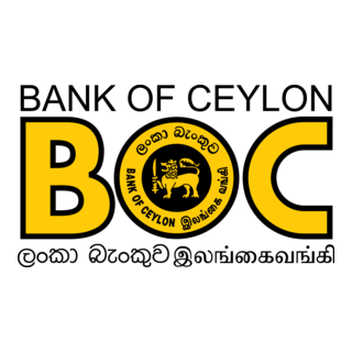 Bank of Ceylon Logo PNG Vector