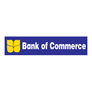 Bank of Commerce Logo PNG Vector