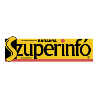 Baranya Szuperinfo Logo PNG Vector