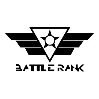 Battle Rank Logo PNG Vector
