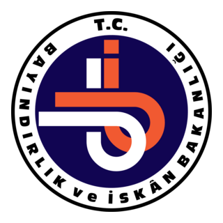 bayındırlık ve iskan bakanlığı Logo PNG Vector