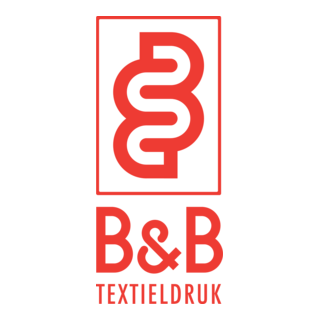 B&B Textieldruk Logo PNG Vector