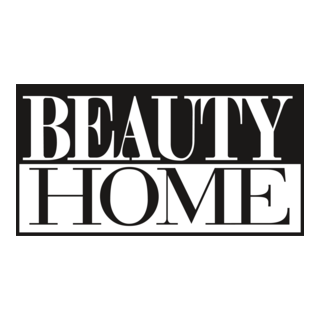 Beauty Home Logo PNG Vector