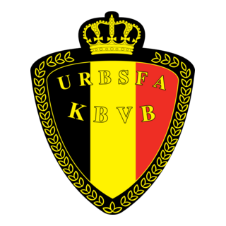 BELGIAN FOOTBALL FEDERATION Logo PNG Vector