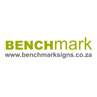 Benchmark Signs Logo PNG Vector