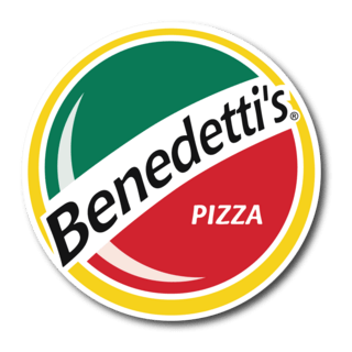 Benedetti's Pizza Logo PNG Vector