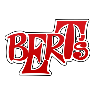 Berts Logo PNG Vector