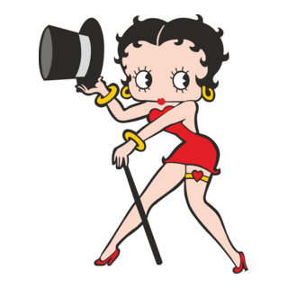 betty boop Logo PNG Vector
