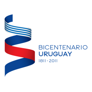 Bicentenario Uruguay Logo PNG Vector