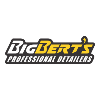 Big Bert's Logo PNG Vector