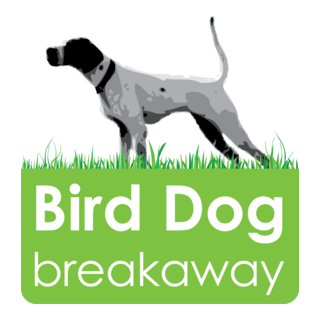 Bird Dog Breakaway Logo PNG Vector