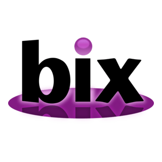 Bix Pix Logo PNG Vector