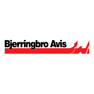 Bjerringbro Avis Logo PNG Vector