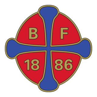 BK Frem Kobenhavn 60's - 70's Logo PNG Vector