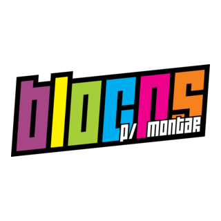 Blocos para Montar Logo PNG Vector