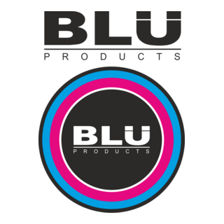 BLU Products Logo PNG Vector