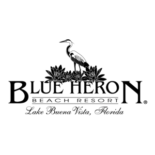 Blue Heron Beach Resort Logo PNG Vector